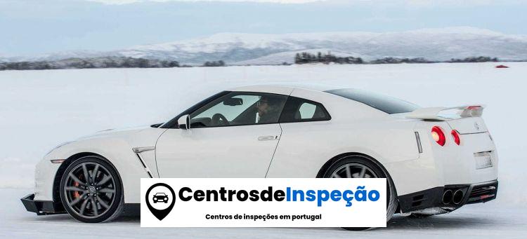 Iniciar carro frio Nissan Gt R neve