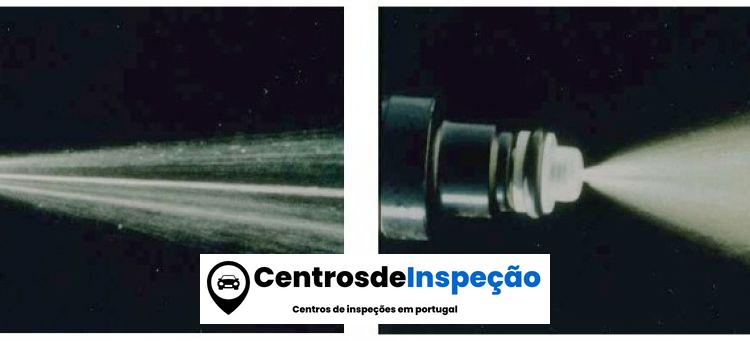 Um pouco de gasolina na atomização do injetor diesel 2 Um pouco de gasolina na atomização do injetor diesel 2