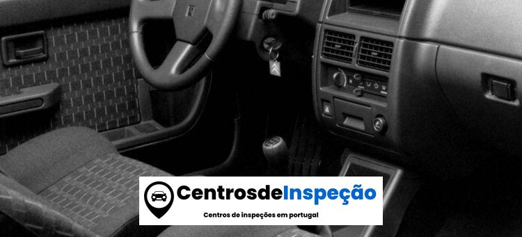 Interior de cuidados com carros antigos
