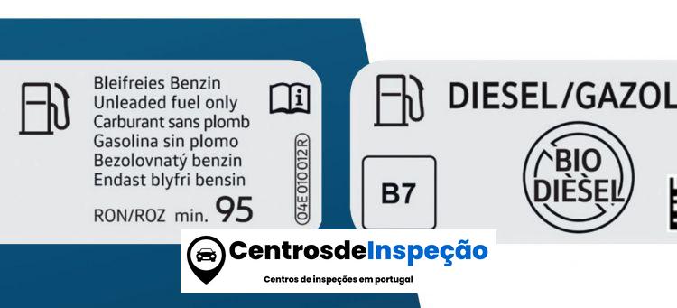Etiqueta de combustível diesel R33 biodiesel B7 Etiqueta de combustível diesel R33 biodiesel B7