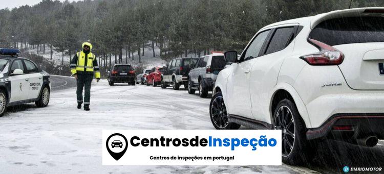 Neve Nissan Juke Guardia Civil