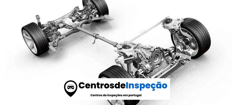 Destaques de falhas nos amortecedores