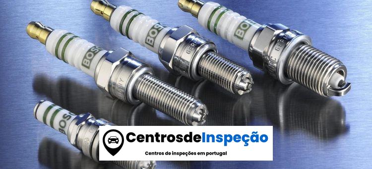 Velas de ignição com perda de potência do motor Velas de ignição com perda de potência do motor