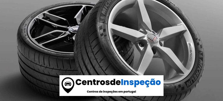 Suspensão desgastada por desgaste de pneu