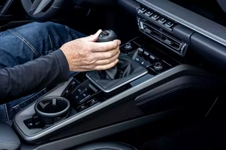 Manual Porsche 992 5