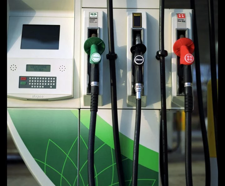 Posto de gasolina diesel 2
