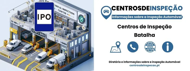 Centros de inspeção na Batalha horarios - contactos e morada