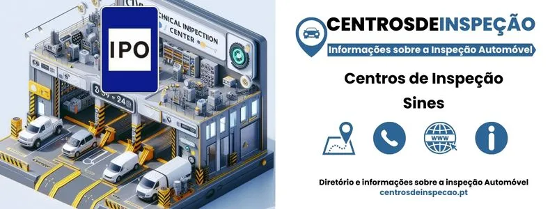 Centros de inspeção em Sines horarios - contactos e morada