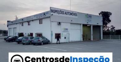 Centro de inspecção Cima Pombal Redinha