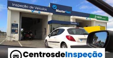 Centro de inspecção Cipoeste Caldas Rainha Foz Arelho