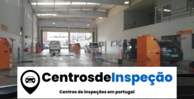 Centro de inspecção Controlauto Barreiro