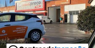 Centro de inspecção Controlauto Leiria