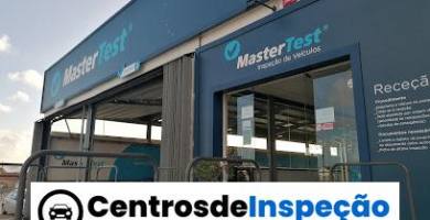 Centro de inspecção MasterTest Amoreira