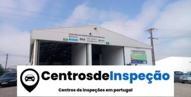 Centro de inspecção Oliveira do Bairro Inspecentro