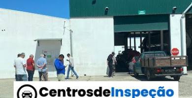 Centro de inspecção Sines Cima