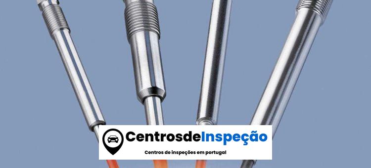 Avaria dos aquecedores do motor diesel