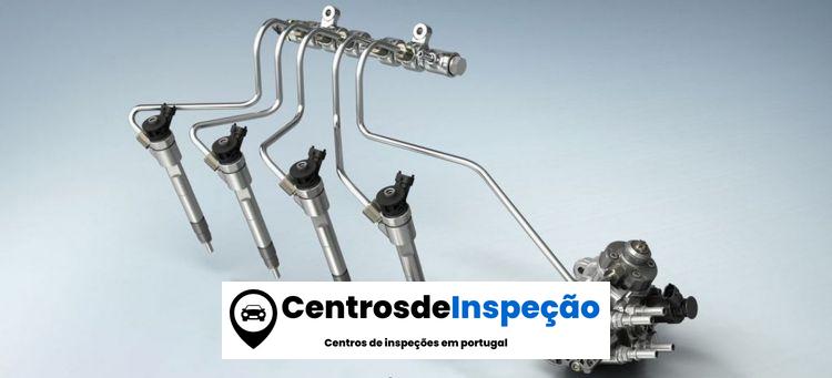 Avarias no injetor Common Rail diesel