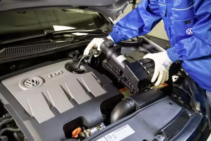 Egr Diesel Avarias Tdi Volkswagen Oficina