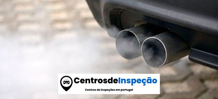 Fumaça e escapamento