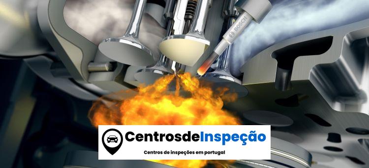 Um pouco de gasolina na câmara de combustão diesel Um pouco de gasolina na câmara de combustão diesel