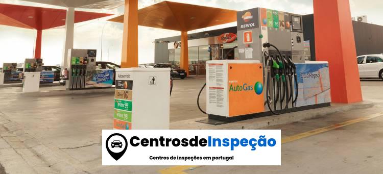 Posto de Gasóleo Repsol Gasolina