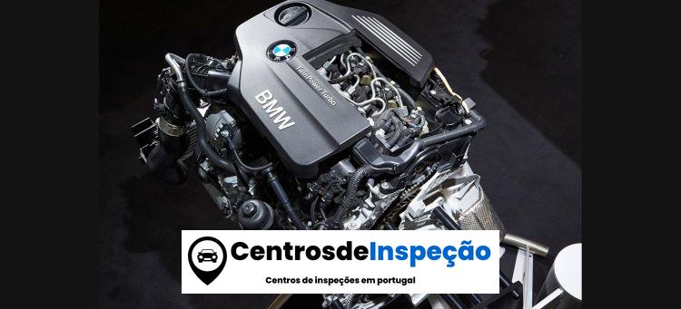 Motor diesel BMW