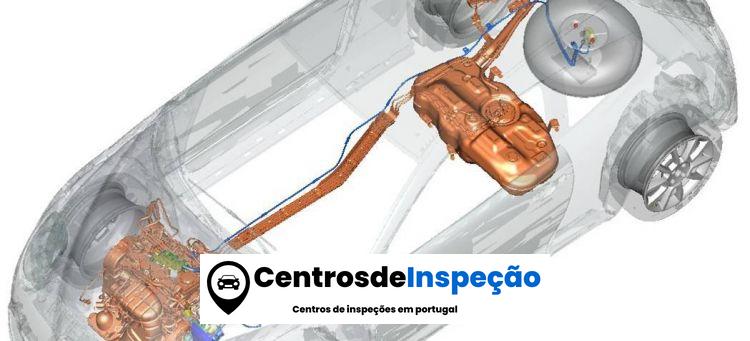 Instalar o rótulo ecológico de conversão de GLP Esquema Alfa Romeo Mito