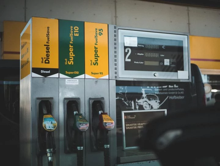 Bomba de posto de gasolina Mix Gasolina 95 98